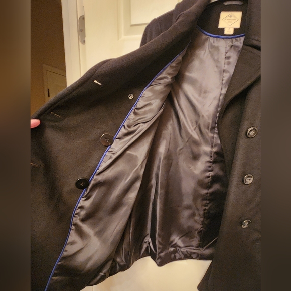 NWT! St. John's Bay Peacoat, M - Picture 5 of 10